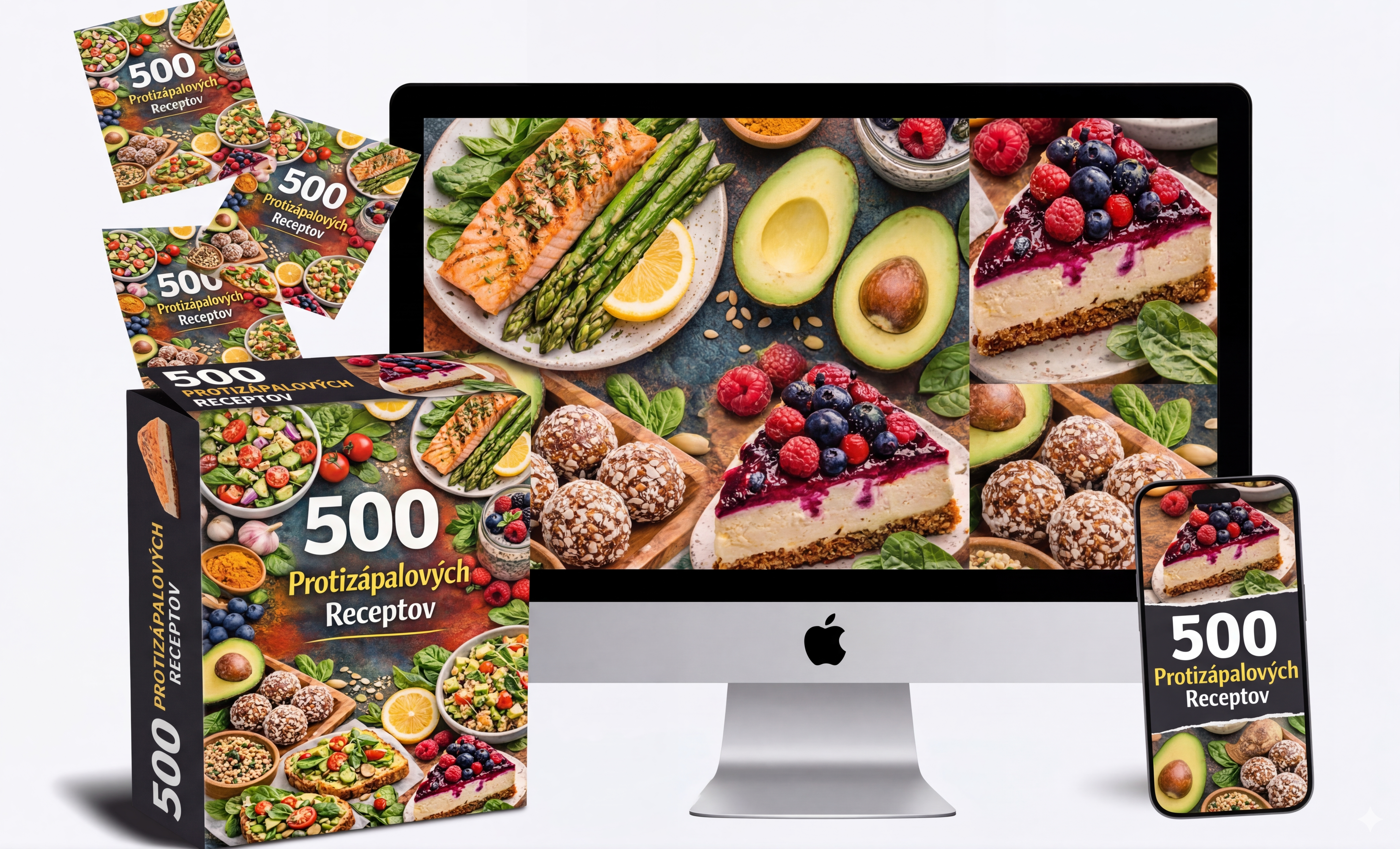 Viac ako 500 receptov Protizápalové
